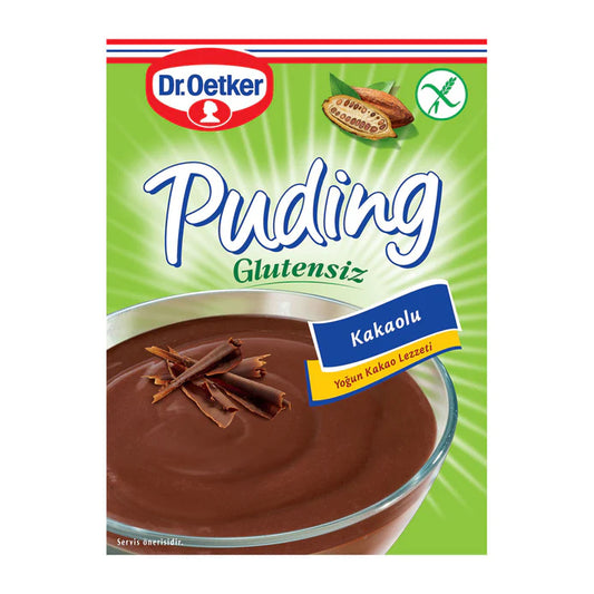 DR OETKER GLUTENSIZ KAKAOLU PUDUNG Gluten-Free Cocoa Pudding 147g