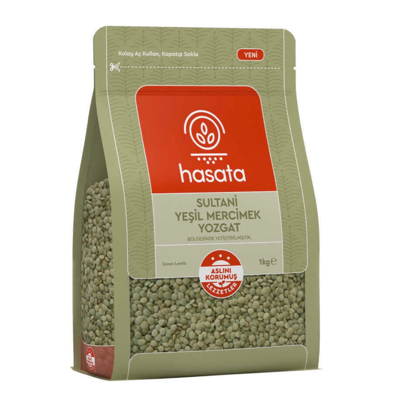 HASATA GREEN LENTIL 1kg