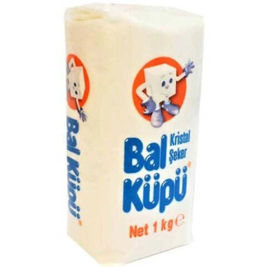BALKUPU GOLD Granulated White Sugar TOZ SEKER 1kg