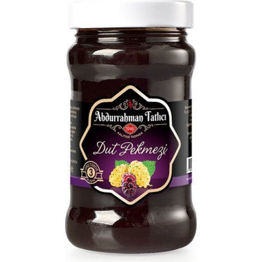 ABT DUT PEKMEZI CAM Mulberry Molasses Glass Jar 380g