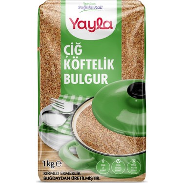 YAYLA ESMER CIG KOFTELIK BULGUR 1kg