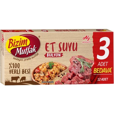 BIZIM ET BULYON 120g