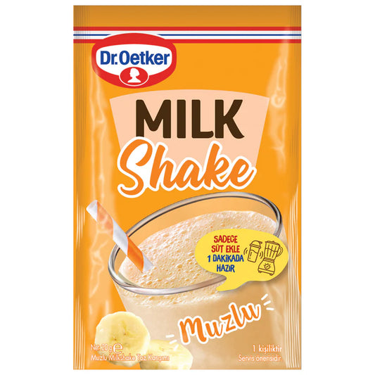 DR OETKER MILKSHAKE MUZLU Banana Milkshake 20 g