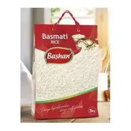 BASHAN BASMATI PIRINC Basmati Rice 5kg