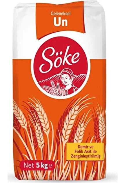 SOKE UN Flour BEYAZ UN 2kg