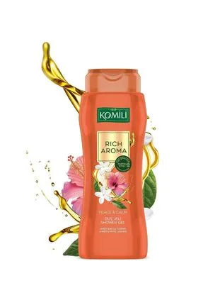 KOMILI ZENGIN AROMA DUS JELI Zengin Aromalı Duş Jeli 500ml