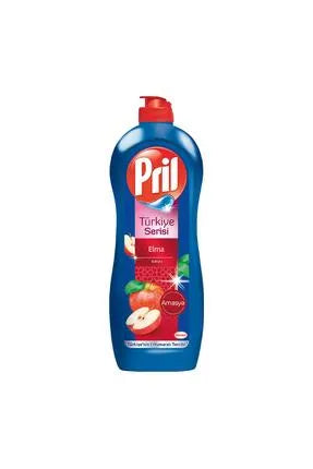 PRIL BULASIK DETERJANI AMASYAELMASI Elma Bulaşık Sabunu El Yıkama 653ml