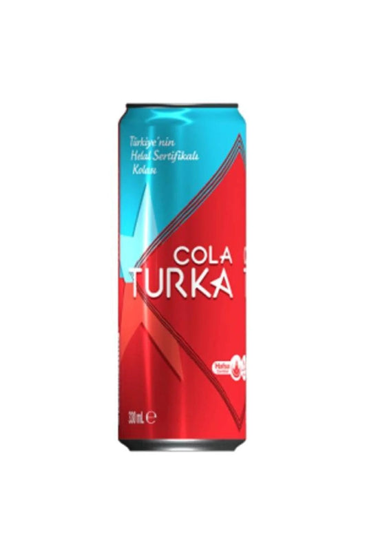Cola Turka Teneke 330ml