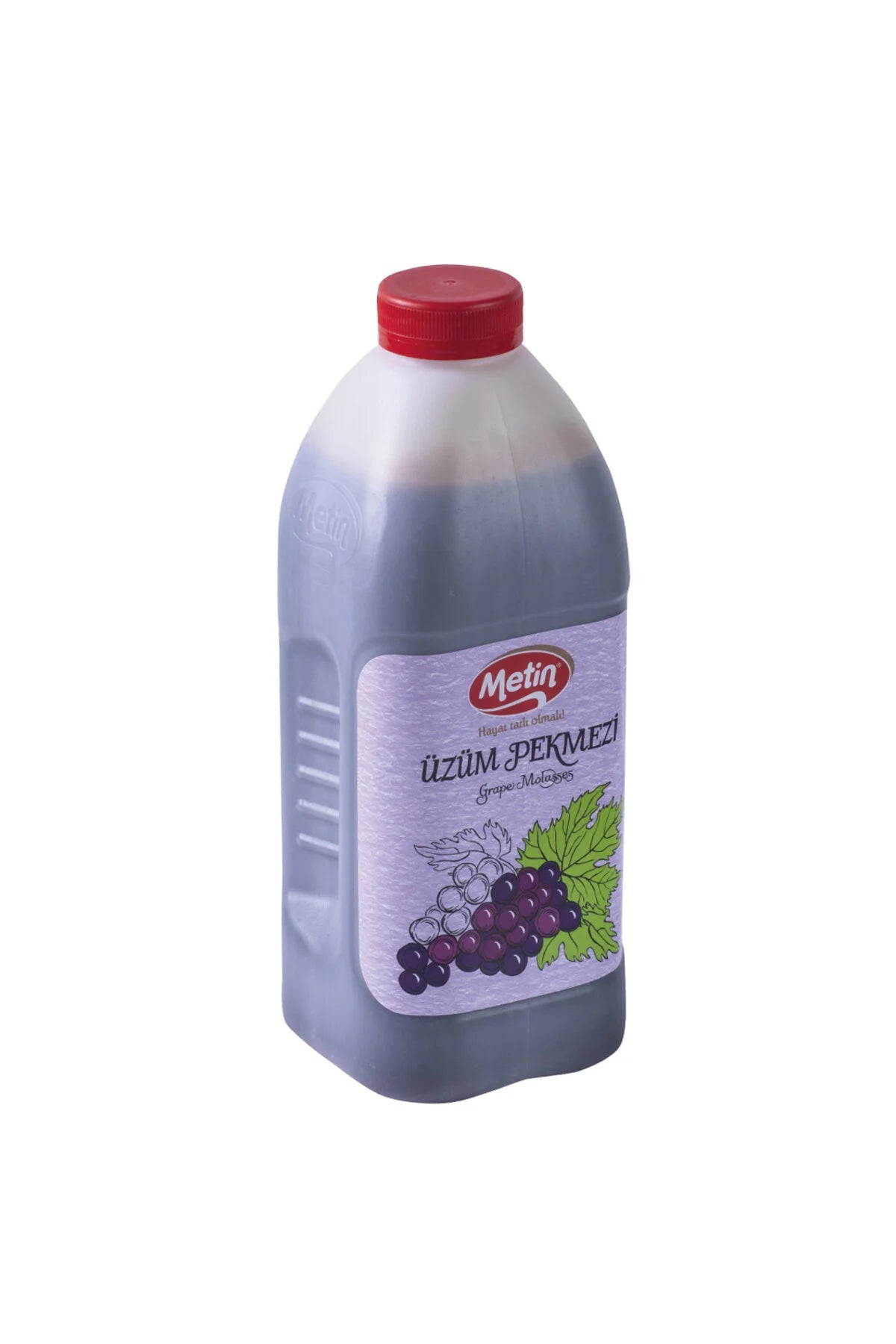 METIN UZUM PEKMEZI PET Grape Molasses Plastic Bottle 1.2kg