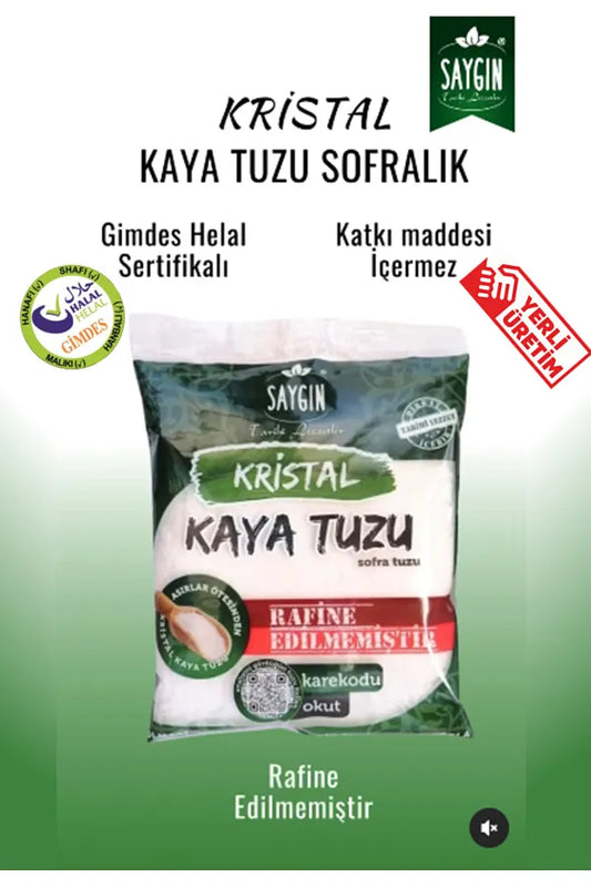 Saygin Rock Salt 500gr