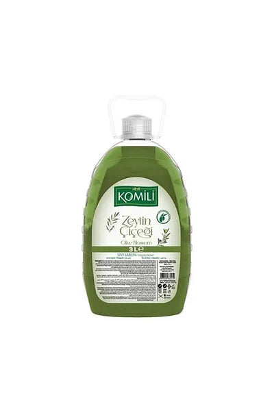 KOMİLİ SIVI SABUN ZEYTİN ÇİÇEĞİ Sıvı Sabun Zeytin Çiçeği 3lt
