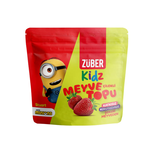 ZUBER COCUK CILEKLI MEYVE TOPU 42g