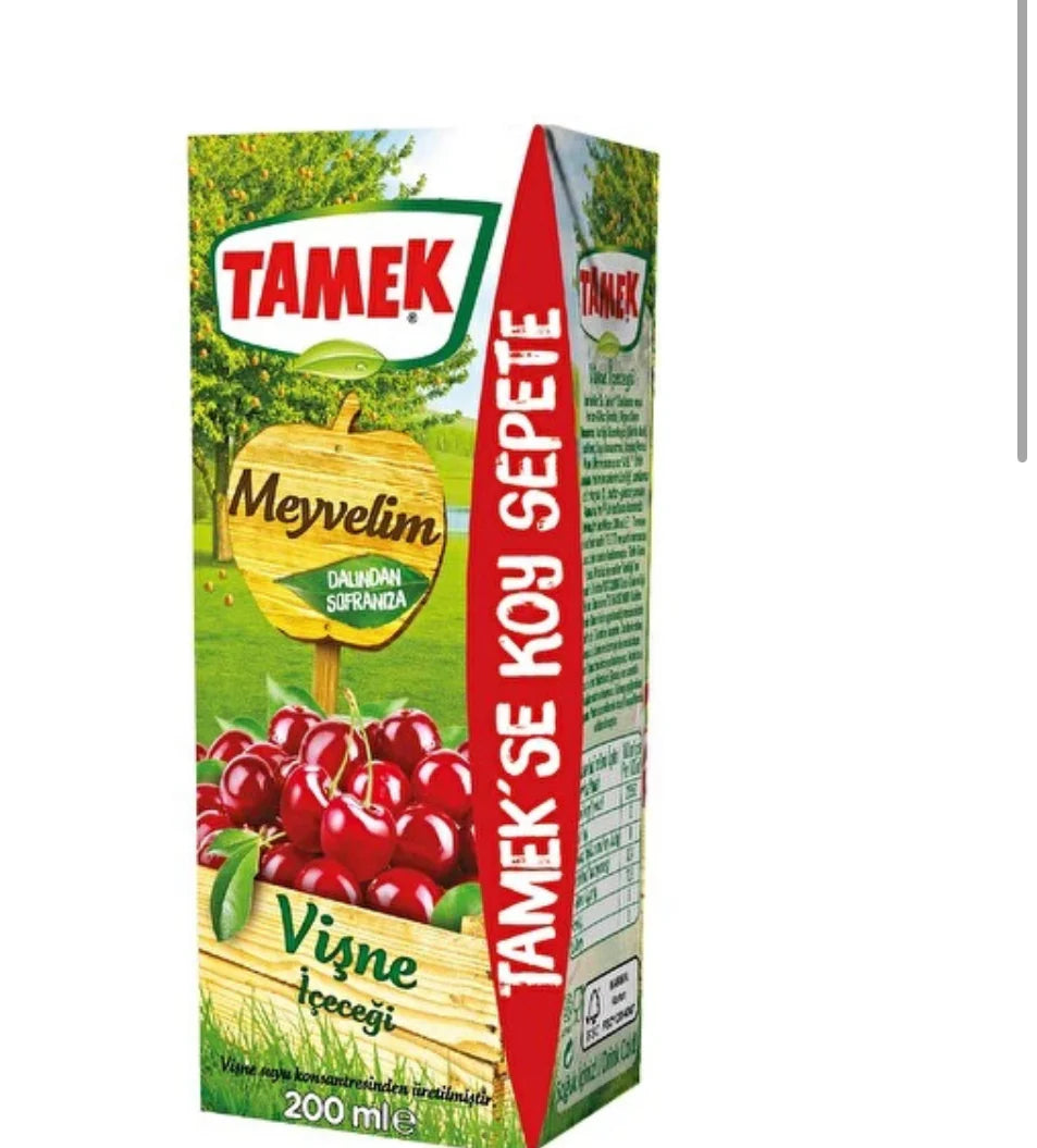 Tamek Sourcherry Nectar 200ml