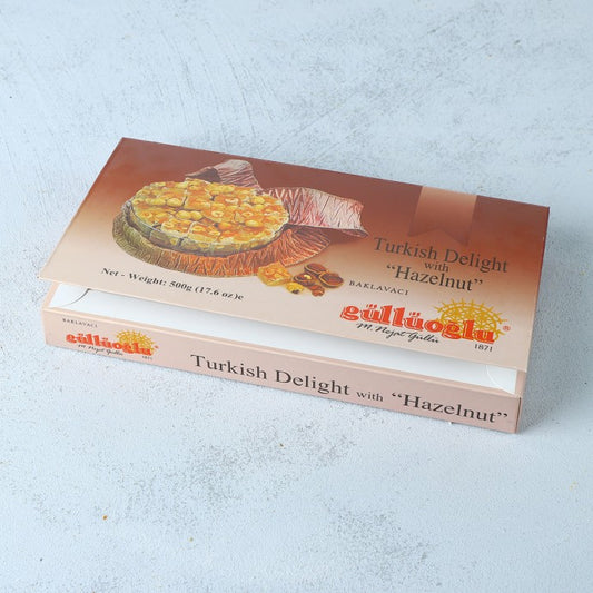 GULLUOGLU KURUKAYSILI FINDIKLI SARMA Apricot Hazelnut Roll 400g