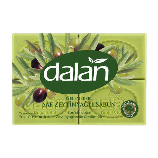 DALAN BANYO ZEYTINYAGLI Bar Soap Olive Oil 150g x 4