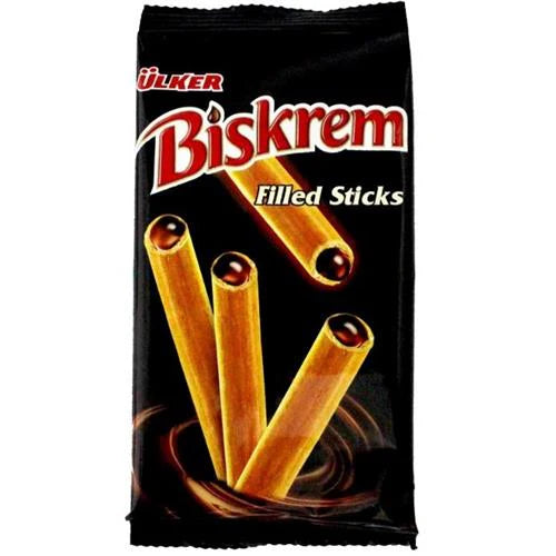 Ulker Biskrem Filled Sticks 32gr