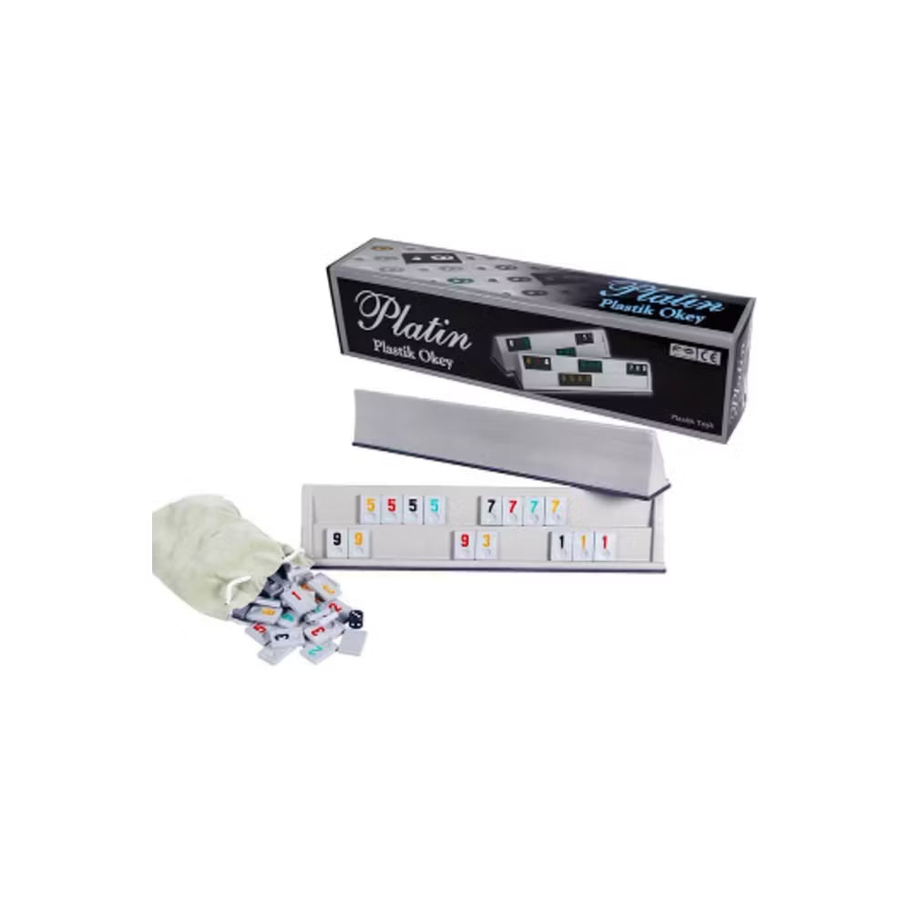 STAR OKEY PLATIN PLASTIK OKEY TAKIM