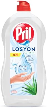 PRIL BULASIK DETERJANI LOSYON Losyon Bulaşık Deterjanı El Yıkama 653ml