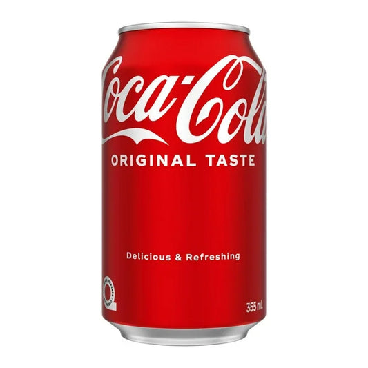 COKE Classic Can 355ml