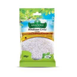 ANADOLU BAHARAT HINDISTAN CEVIZI Grated Coconut 60g