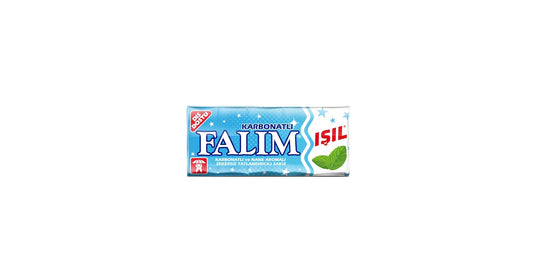 FALIM ISIL KARBONAT NANE SAKIZ 5li Mint Sugar Free Chewing Gum 7g