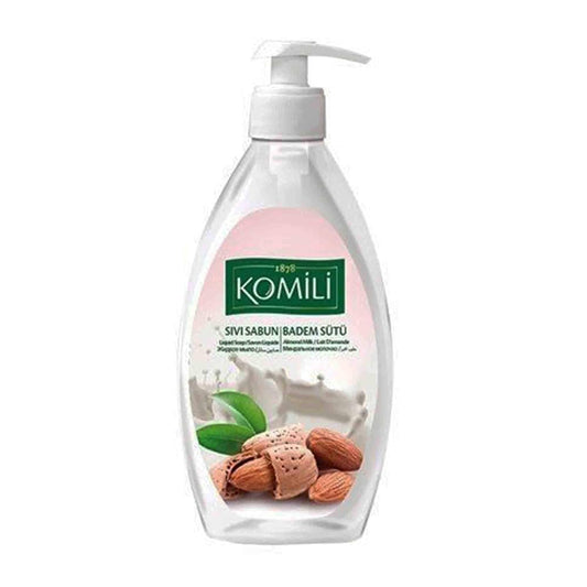 KOMILI SIVI SABUN BADEM SUTU Sıvı Sabun Badem Sütü 400ml