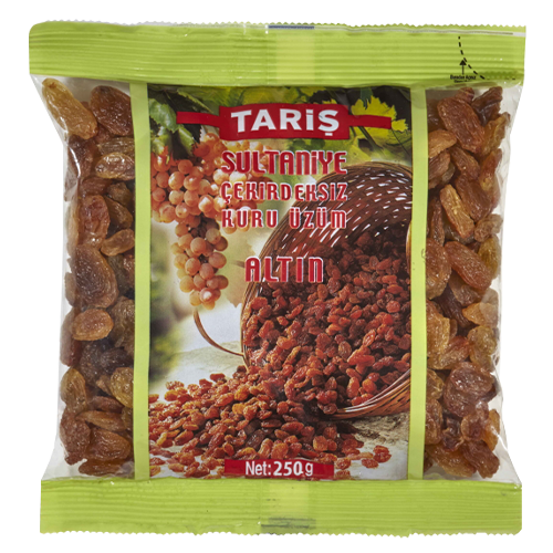 TARIS SELEFON KURU UZUM Cellophane Pack Sultanas 250g