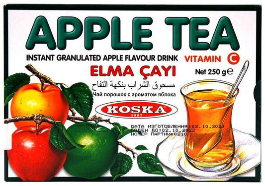 KOSKA ELMA AROMALI İÇECEK TOZU Elma Aromalı İçecek 125gr