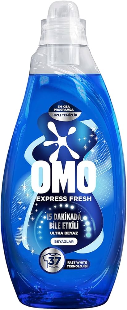 OMO SIVI EXPRESS FRESH ULTRA-BEYAZ Liquid Laundry Detergent Whites 1480ml
