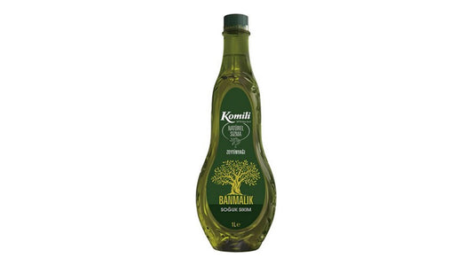 KOMILI BANMALIK NATUREL SIZMAZEYTINTAGI PET Extra Virgin Olive Oil For Dipping 1lt