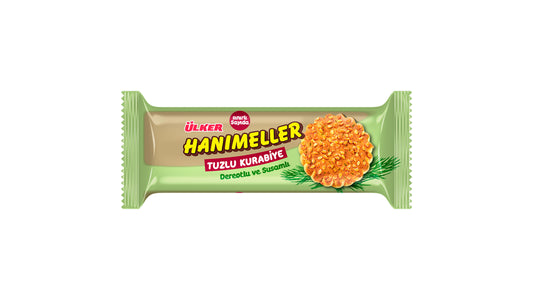 Ülker Hanımeller Dereotlu Susamlı Tuzlu 81gr