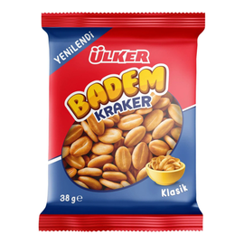 ULKER BADEM KRAKER SADE 38g