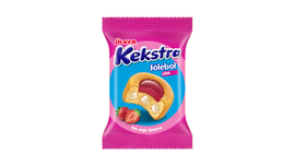 ULKER KEKSTRA JOLEBOL CILEKLI Strawberry Cake 40g