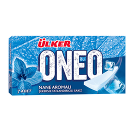 ULKER ONEO SLIMS NANE SAKIZ Mint Chewing Gum 14g