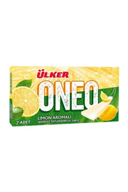 ULKER ONEO SLIMS LIMON SAKIZ Lemon Chwing Gum 14g