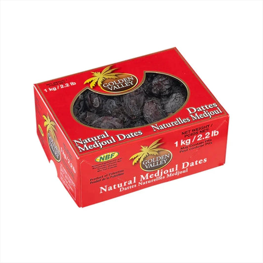 Golden Valley Medjoul Dates Hurma 1kg