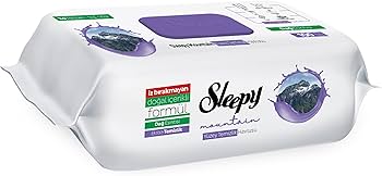 SLEEPY YUZEY TEMIZLEME MENDILI DAG ESINTISI Surface Wipes 100 Adet