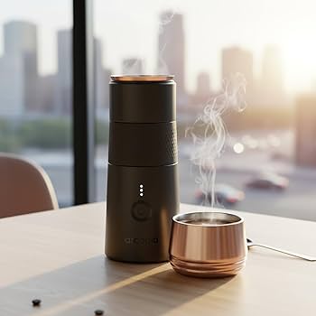 ARZUM ARCADIA GO PORTATIF TURK KAHVESI MAKINESI Portable Turkish Coffee Machine
