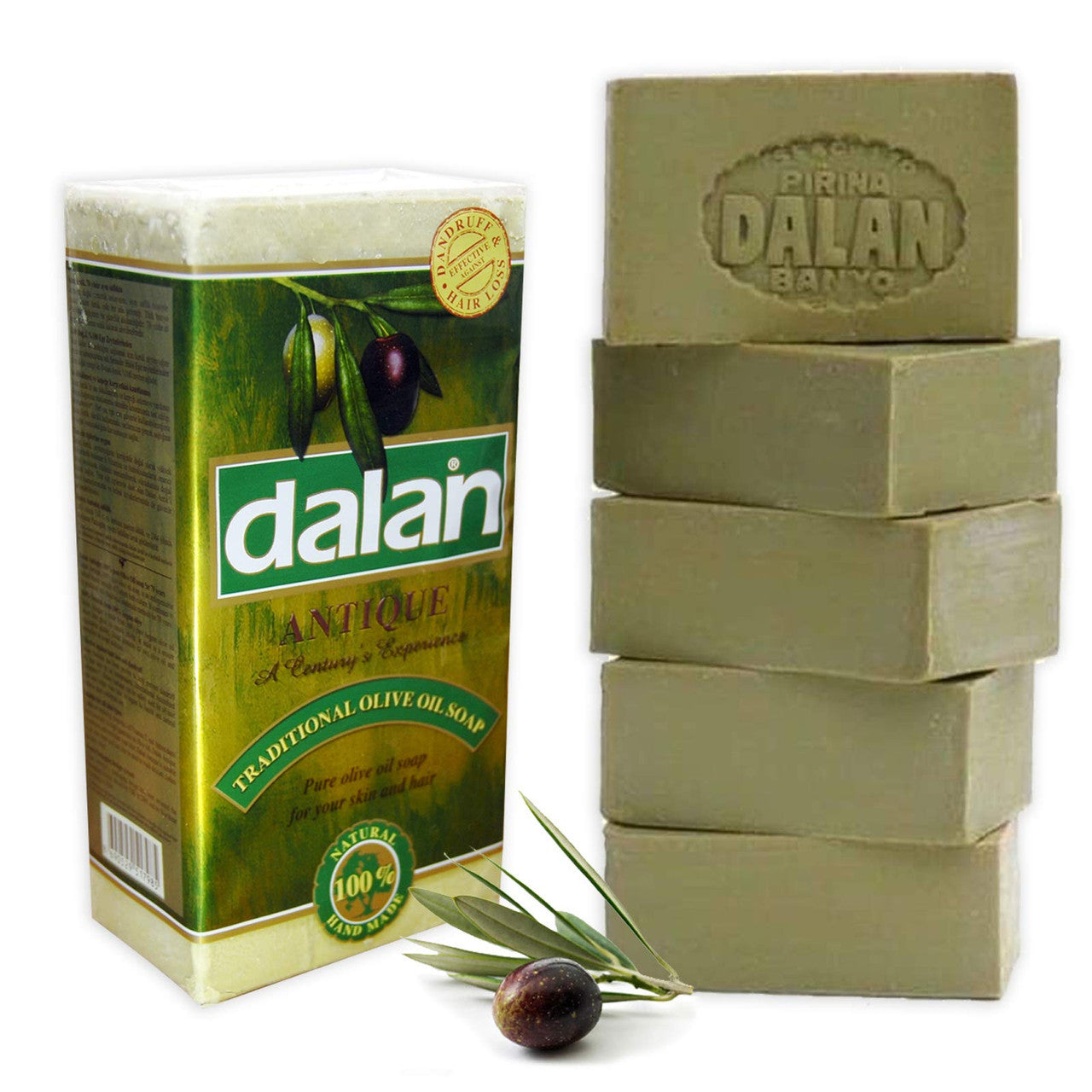 DALAN ANTIK PIRINA Ancient Bagasse Soap 180g x 5
