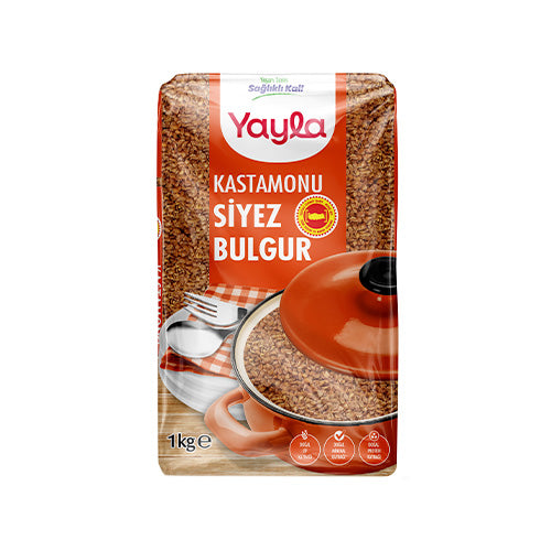 YAYLA Kastamonu Siyez Bulgur 1kg