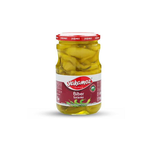 Yakamoz Pet Biber Tursusu Lombardi 720ml