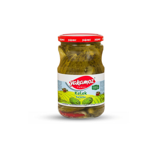 Yakamoz Unriped Cucumber Pickles Jar (Kelek Tursusu) 720ml