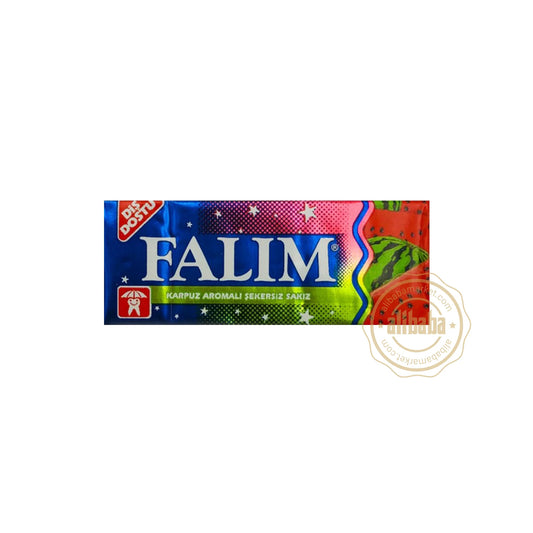 ULKER FALIM 5 LI KARPUZLU SAKIZ Watermelon Chewing Gum 7g