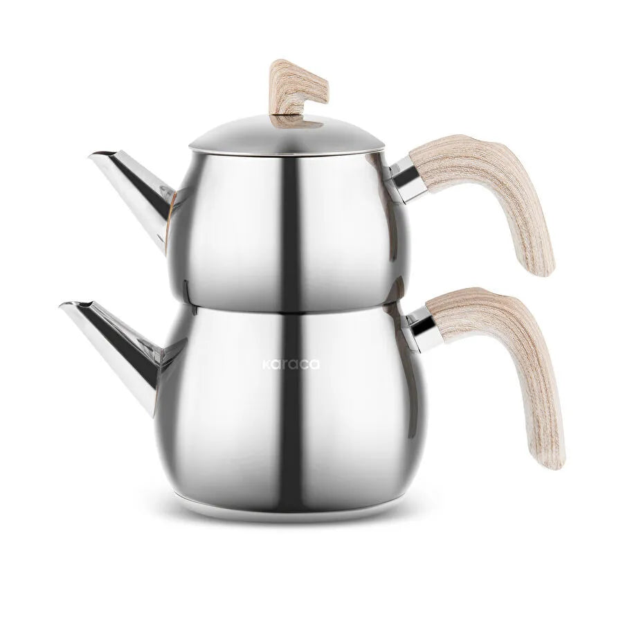 KARACA VERDE ÇAYDANLIK MİNİ KAHVERENGİ