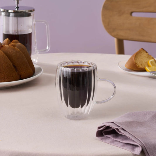 KARACA PIA CIFT CIDARLI MUG Double Wall Mug