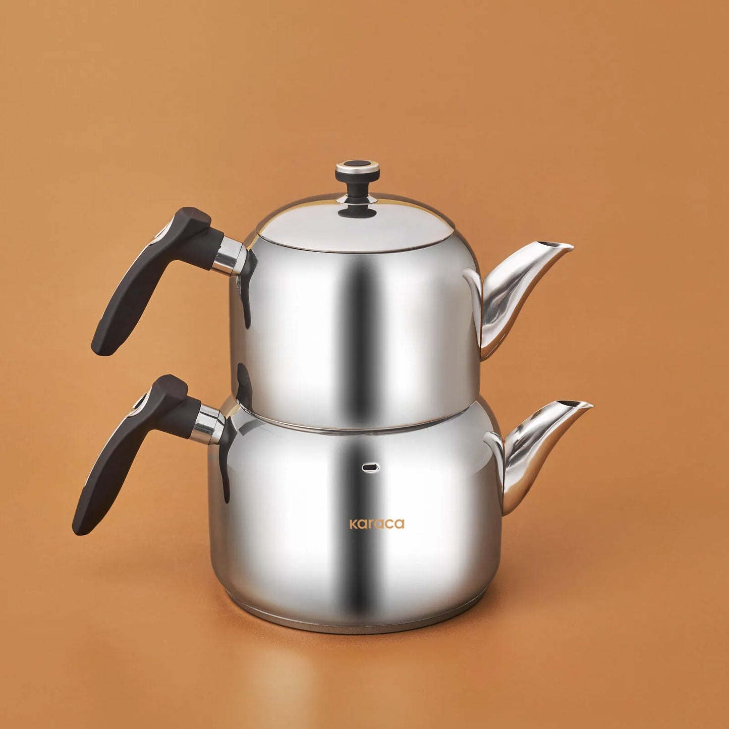 KARACA ASIYE CAYDANLIK MAXI SIYAH Tea Pot Black