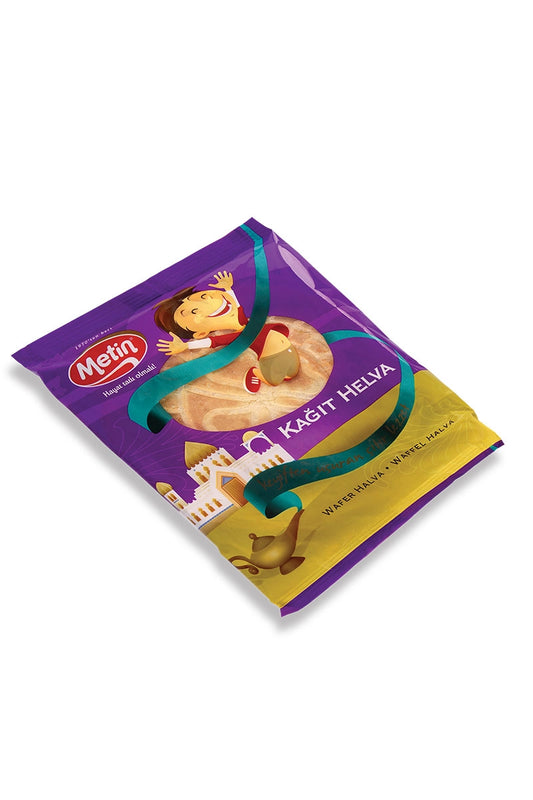 METIN KAGIT HELVA Wafer Halva 45g