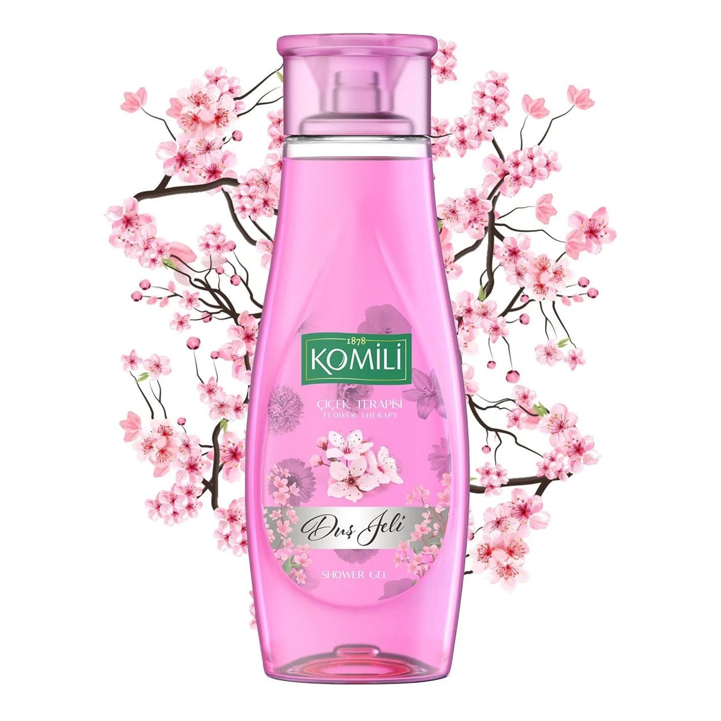 KOMILI CICEK TERAPI DUS JELI Flower Therapy Shower Gel 500ml