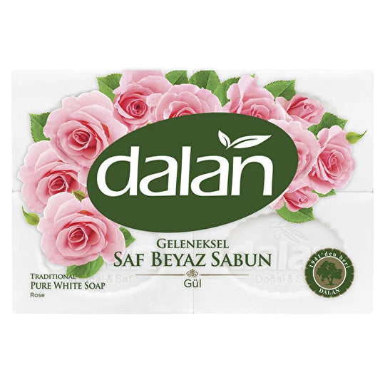 DALAN BANYO KALIP SABUN GUL Bar Soap Rose 150g x 4