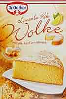 DR OETKER WOLKE LIMONLU KEK Lemon Cloud Cake 430g